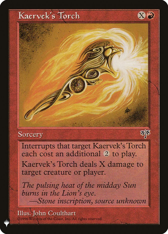 Kaervek's Torch [Mystery Booster] | Game Master's Emporium (The New GME)