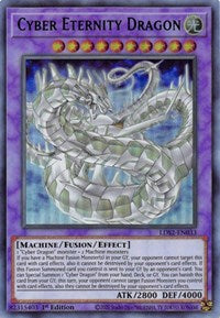 Cyber Eternity Dragon (Green) [LDS2-EN033] Ultra Rare | Game Master's Emporium (The New GME)