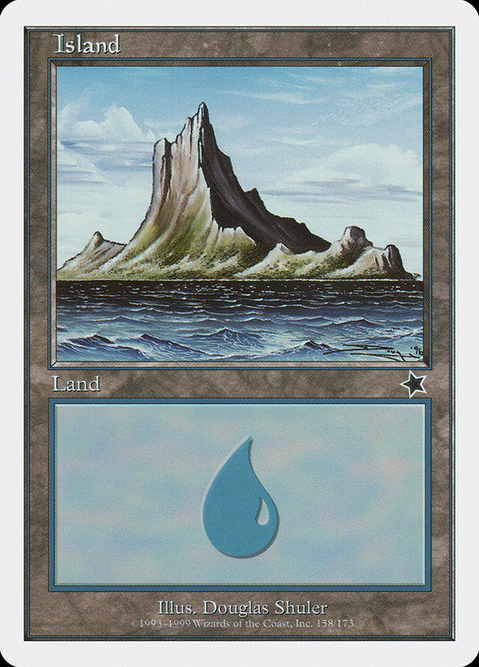 Island (158) [Starter 1999] | Game Master's Emporium (The New GME)