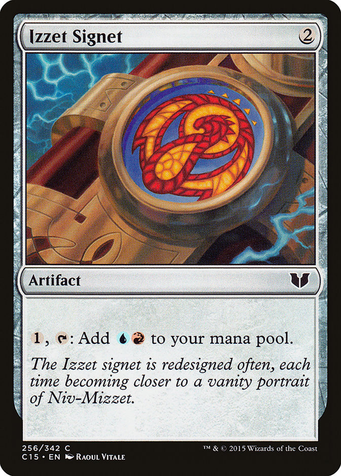 Izzet Signet [Commander 2015] | Game Master's Emporium (The New GME)