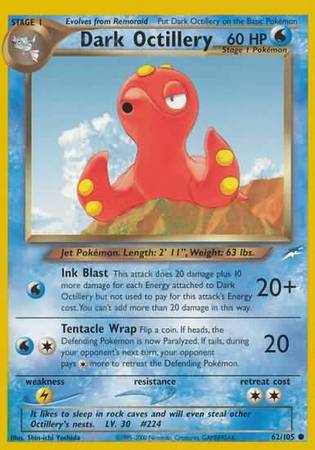 Dark Octillery (62/105) [Neo Destiny Unlimited] | Game Master's Emporium (The New GME)