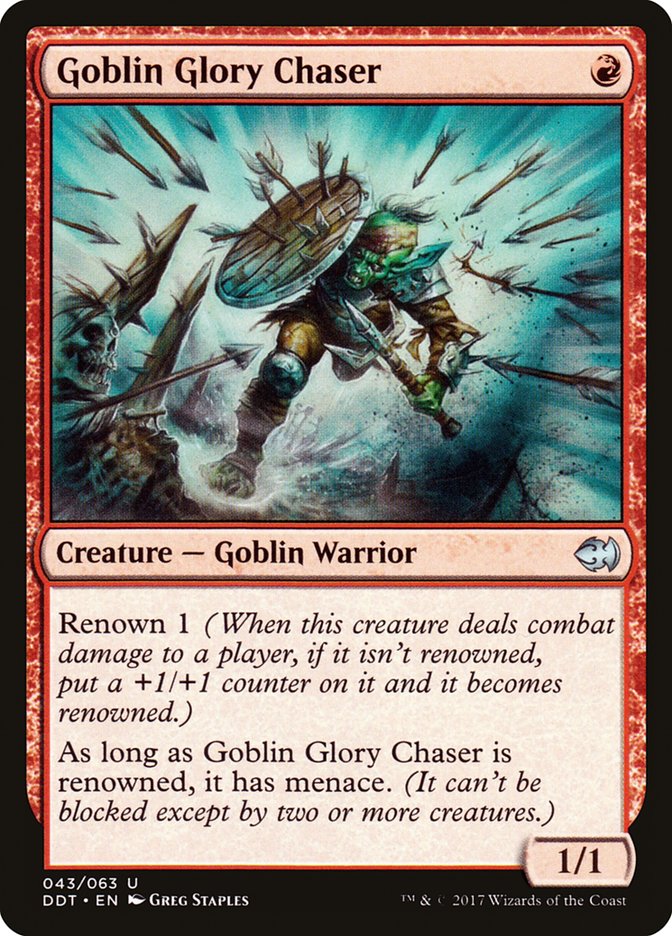 Goblin Glory Chaser [Duel Decks: Merfolk vs. Goblins] | Game Master's Emporium (The New GME)