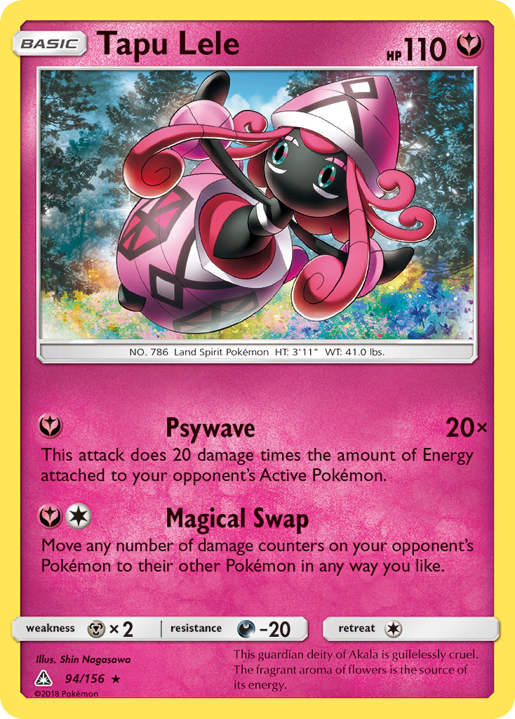 Tapu Lele (94/156) [Sun & Moon: Ultra Prism] | Game Master's Emporium (The New GME)