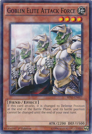 Goblin Elite Attack Force [BP03-EN017] Shatterfoil Rare | Game Master's Emporium (The New GME)