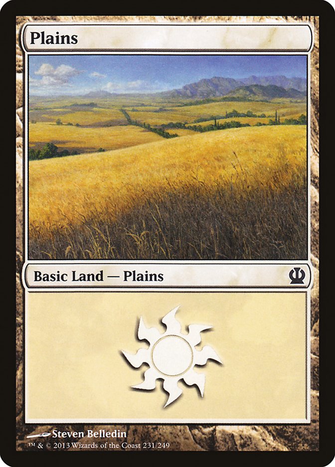 Plains (231) [Theros] | Game Master's Emporium (The New GME)