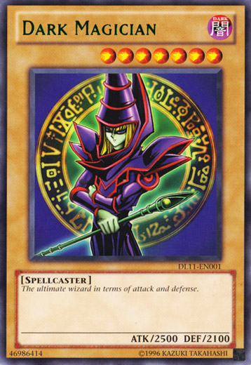 Dark Magician (Green) [DL11-EN001] Rare | Game Master's Emporium (The New GME)