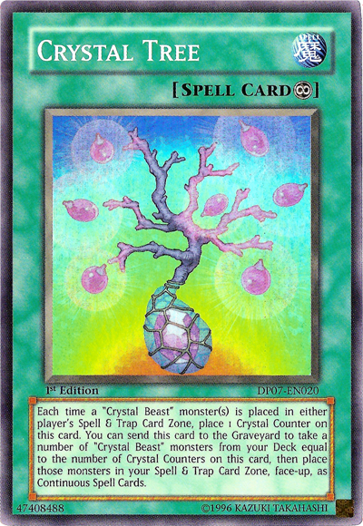 Crystal Tree [DP07-EN020] Super Rare | Game Master's Emporium (The New GME)
