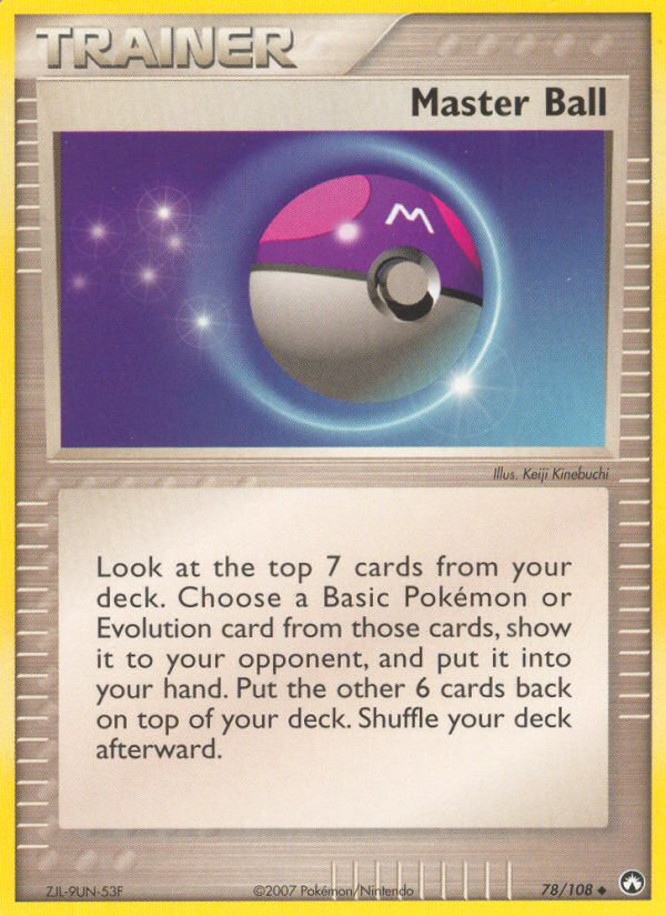 Master Ball (78/108) [EX: Power Keepers] | Game Master's Emporium (The New GME)