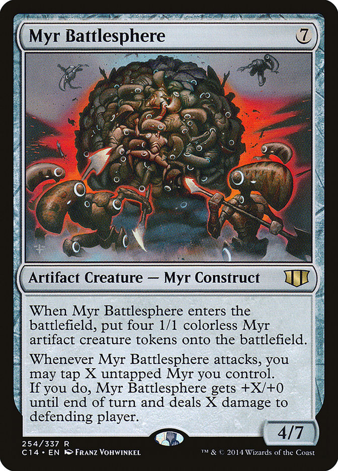 Myr Battlesphere [Commander 2014] | Game Master's Emporium (The New GME)