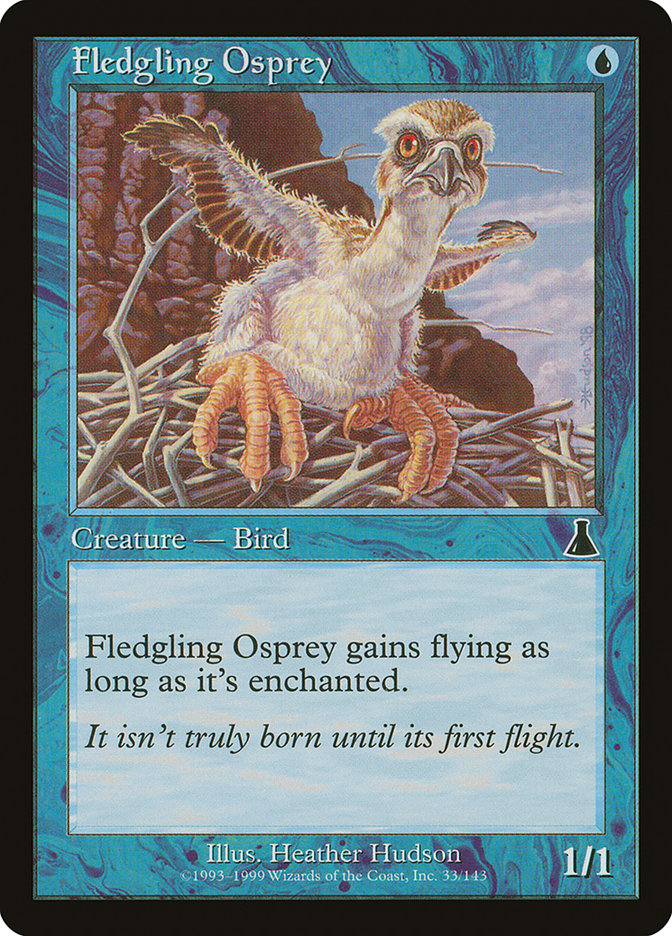 Fledgling Osprey [Urza's Destiny] | Game Master's Emporium (The New GME)