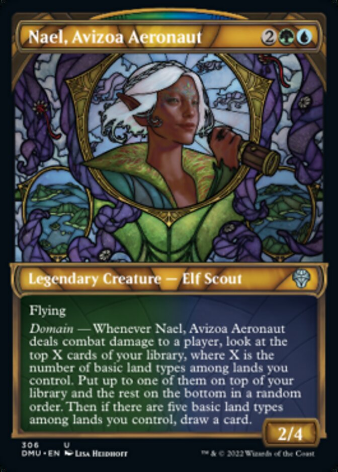 Nael, Avizoa Aeronaut (Showcase) [Dominaria United] | Game Master's Emporium (The New GME)