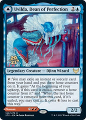 Uvilda, Dean of Perfection // Nassari, Dean of Expression [Strixhaven: School of Mages Prerelease Promos] | Game Master's Emporium (The New GME)