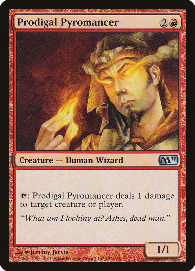 Prodigal Pyromancer [Magic 2011] | Game Master's Emporium (The New GME)