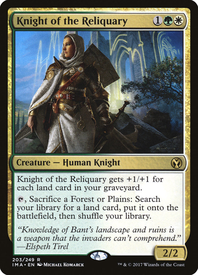 Knight of the Reliquary [Iconic Masters] | Game Master's Emporium (The New GME)