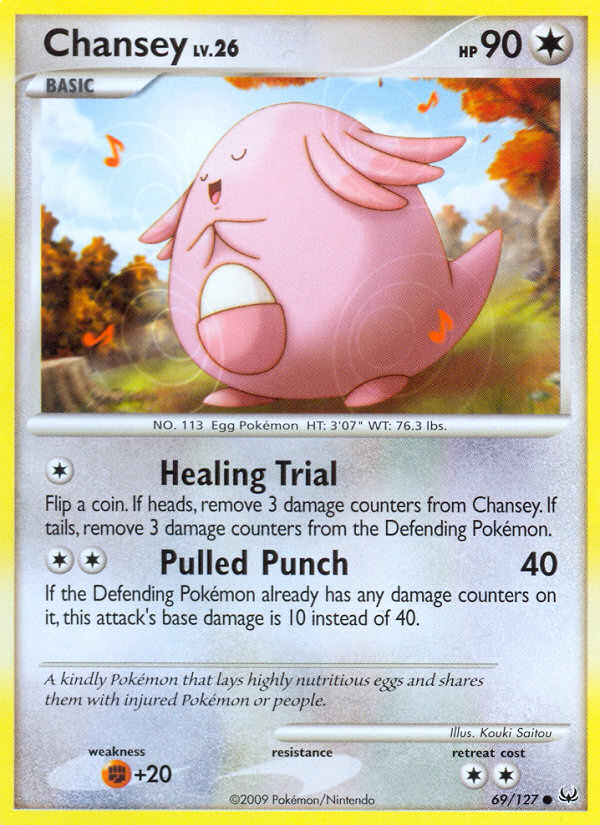 Chansey (69/127) [Platinum: Base Set] | Game Master's Emporium (The New GME)