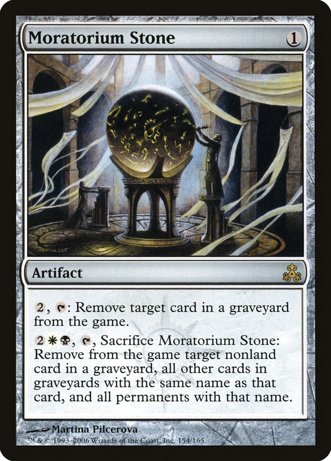 Moratorium Stone [Guildpact] | Game Master's Emporium (The New GME)