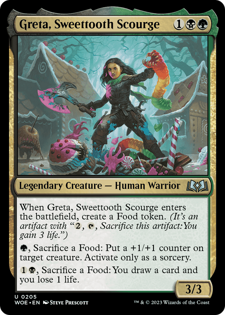 Greta, Sweettooth Scourge [Wilds of Eldraine] | Game Master's Emporium (The New GME)