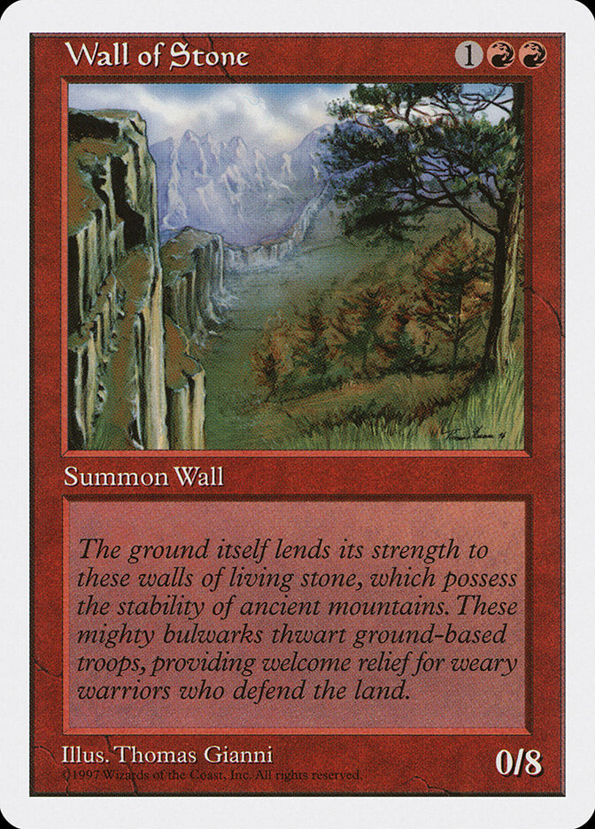 Wall of Stone [Fifth Edition] | Game Master's Emporium (The New GME)