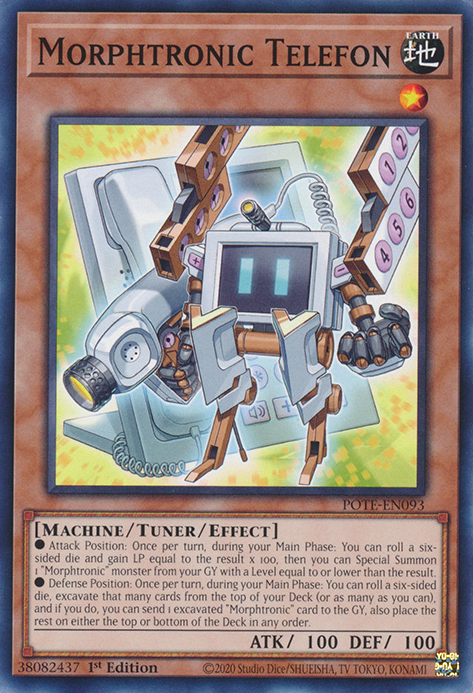 Morphtronic Telefon [POTE-EN093] Common | Game Master's Emporium (The New GME)