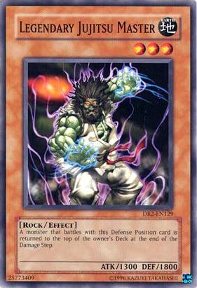 Legendary Jujitsu Master [DR2-EN129] Common | Game Master's Emporium (The New GME)