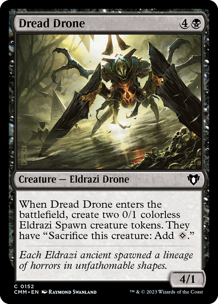 Dread Drone [Commander Masters] | Game Master's Emporium (The New GME)