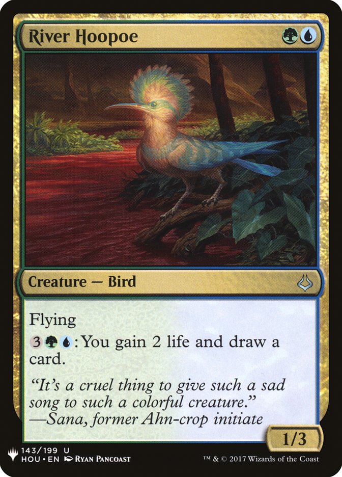 River Hoopoe [Mystery Booster] | Game Master's Emporium (The New GME)