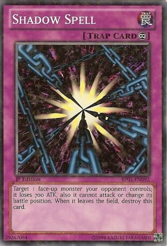 Shadow Spell [BP01-EN092] Starfoil Rare | Game Master's Emporium (The New GME)