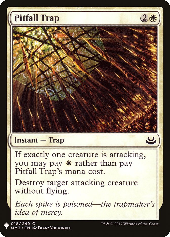 Pitfall Trap [Mystery Booster] | Game Master's Emporium (The New GME)