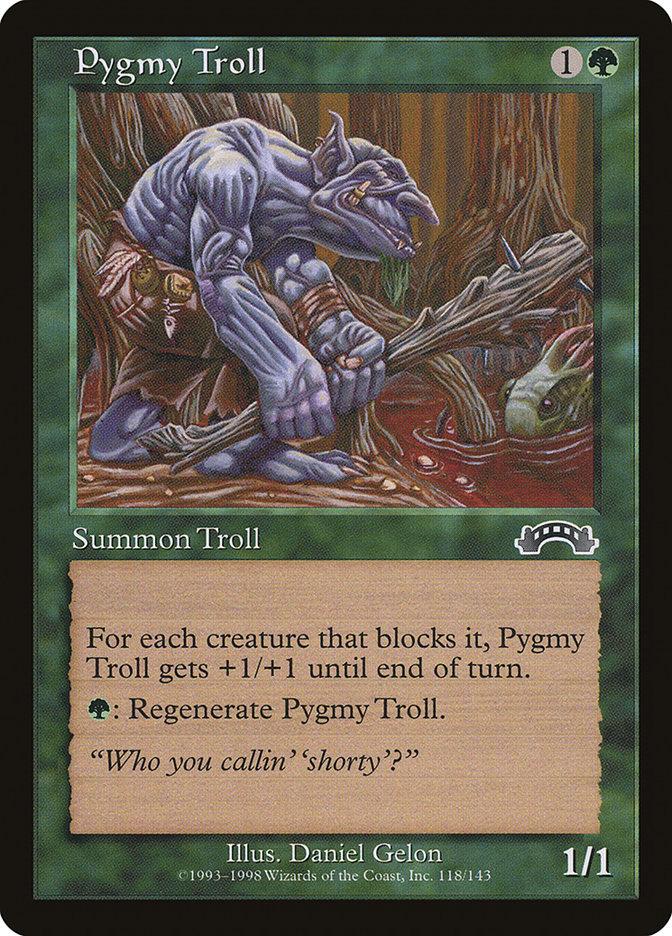 Pygmy Troll [Exodus] | Game Master's Emporium (The New GME)