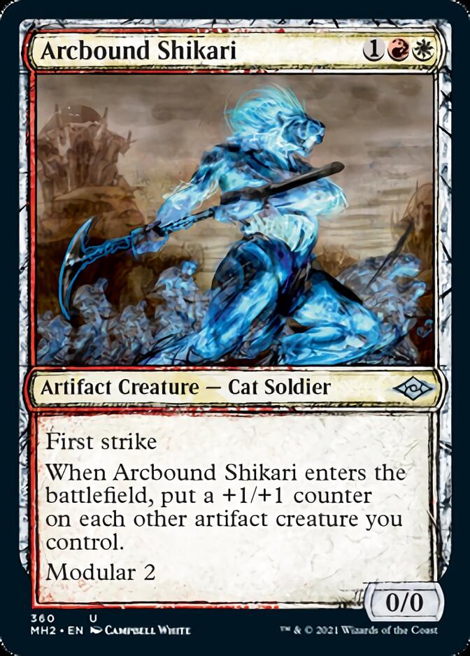 Arcbound Shikari (Sketch) [Modern Horizons 2] | Game Master's Emporium (The New GME)