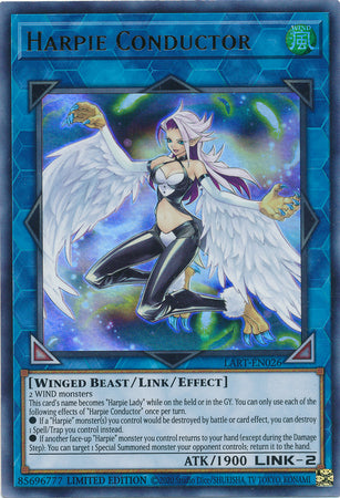 Harpie Conductor [LART-EN026] Ultra Rare | Game Master's Emporium (The New GME)