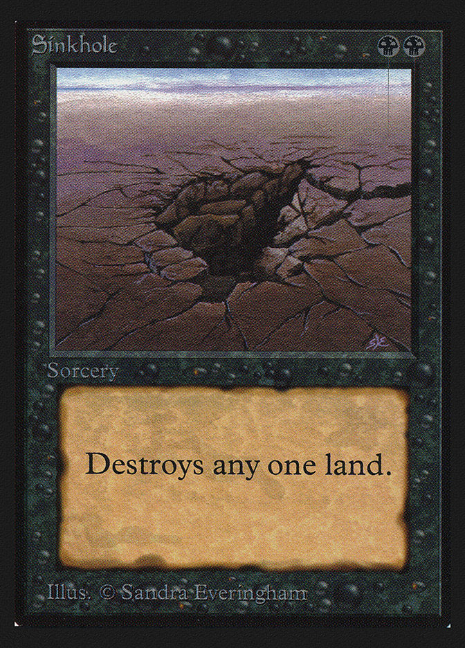 Sinkhole [Collectors' Edition] | Game Master's Emporium (The New GME)