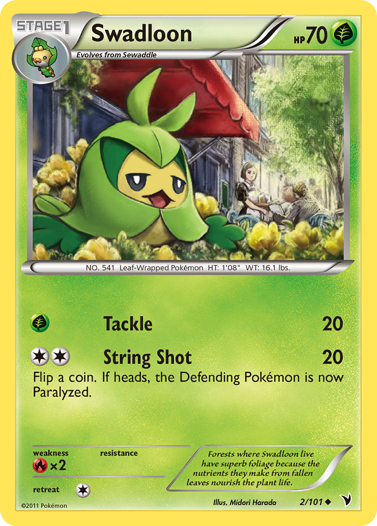 Swadloon (2/101) [Black & White: Noble Victories] | Game Master's Emporium (The New GME)