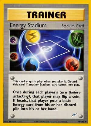 Energy Stadium (99/105) [Neo Destiny Unlimited] | Game Master's Emporium (The New GME)