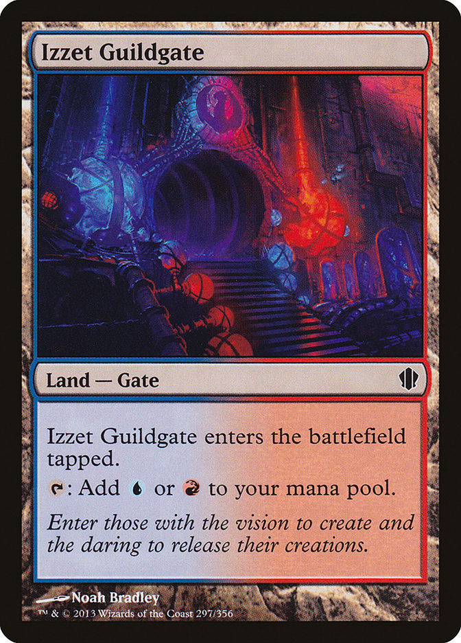 Izzet Guildgate [Commander 2013] | Game Master's Emporium (The New GME)