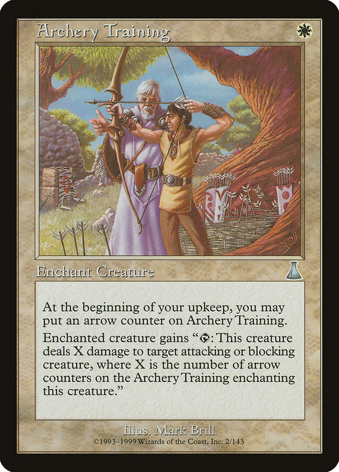 Archery Training [Urza's Destiny] | Game Master's Emporium (The New GME)