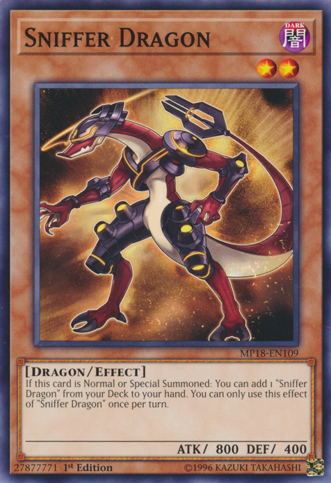 Sniffer Dragon [MP18-EN109] Common | Game Master's Emporium (The New GME)
