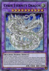 Cyber Eternity Dragon (Blue) [LDS2-EN033] Ultra Rare | Game Master's Emporium (The New GME)