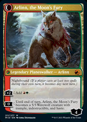 Arlinn, the Pack's Hope // Arlinn, the Moon's Fury [Innistrad: Midnight Hunt] | Game Master's Emporium (The New GME)