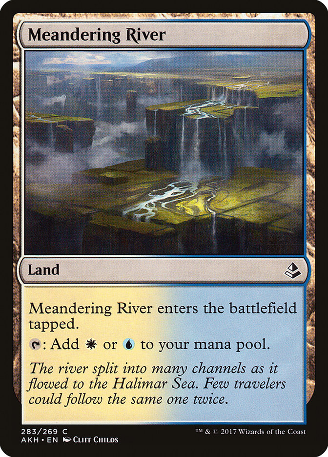 Meandering River [Amonkhet] | Game Master's Emporium (The New GME)