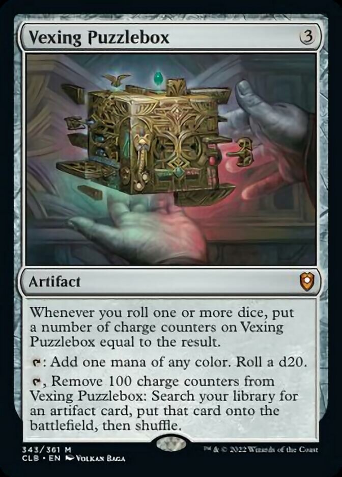 Vexing Puzzlebox [Commander Legends: Battle for Baldur's Gate] | Game Master's Emporium (The New GME)