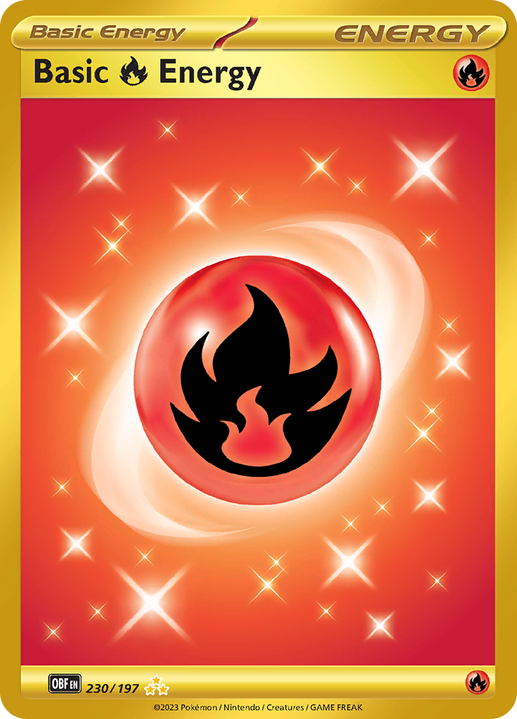 Basic Fire Energy (230/197) [Scarlet & Violet: Obsidian Flames] | Game Master's Emporium (The New GME)