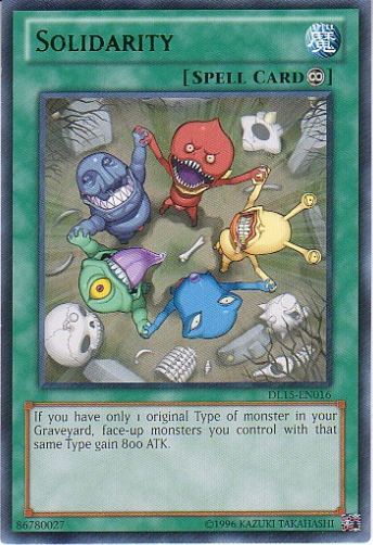 Solidarity (Green) [DL15-EN016] Rare | Game Master's Emporium (The New GME)