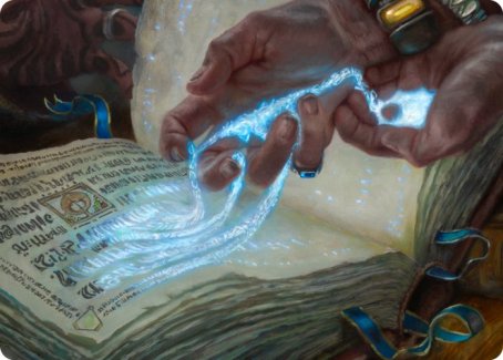 Mystic Redaction Art Card [Modern Horizons 2 Art Series] | Game Master's Emporium (The New GME)