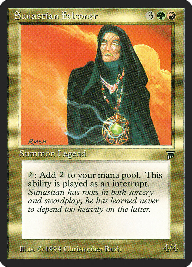 Sunastian Falconer [Legends] | Game Master's Emporium (The New GME)