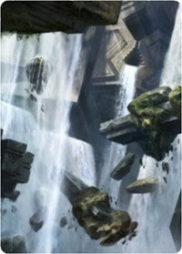 Island 1 Art Card [Zendikar Rising Art Series] | Game Master's Emporium (The New GME)