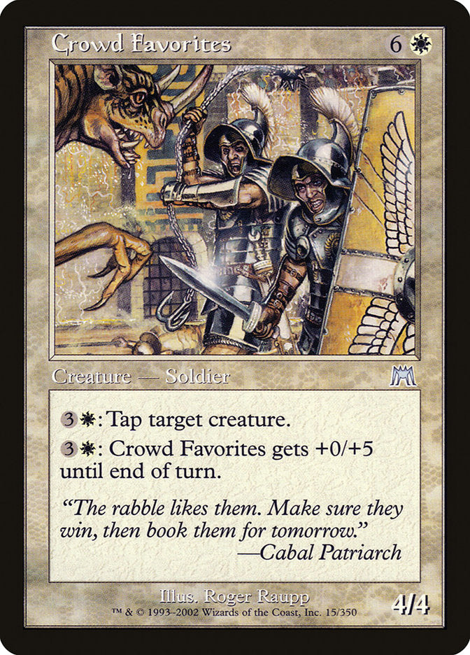 Crowd Favorites [Onslaught] | Game Master's Emporium (The New GME)