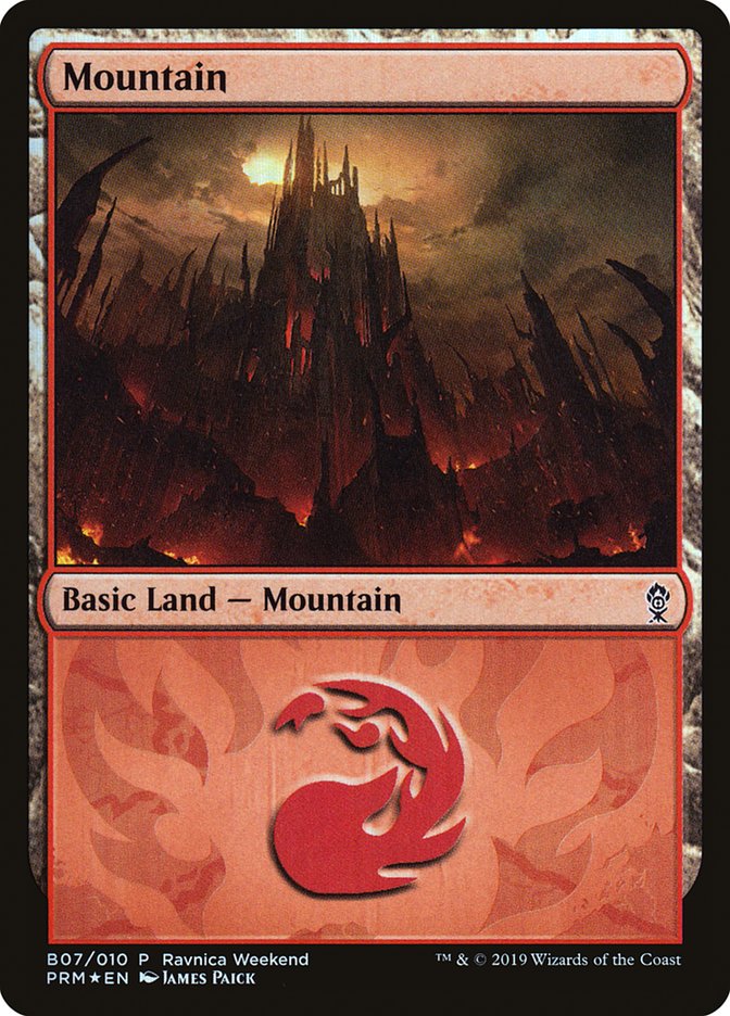 Mountain (B07) [Ravnica Allegiance Guild Kit] | Game Master's Emporium (The New GME)