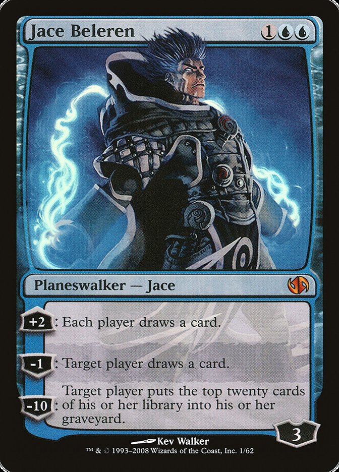 Jace Beleren [Duel Decks: Jace vs. Chandra] | Game Master's Emporium (The New GME)