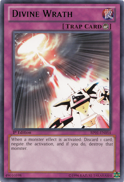 Divine Wrath [BP01-EN054] Rare | Game Master's Emporium (The New GME)